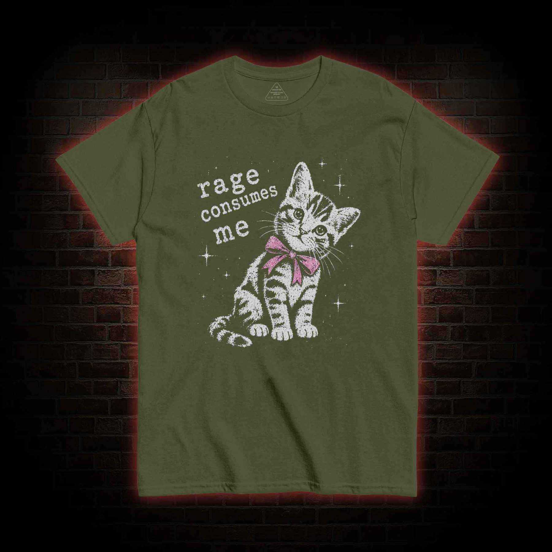 Rage Consumes Me T-shirt