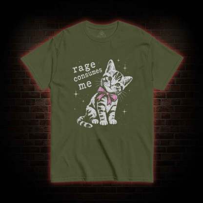 Rage Consumes Me T-shirt