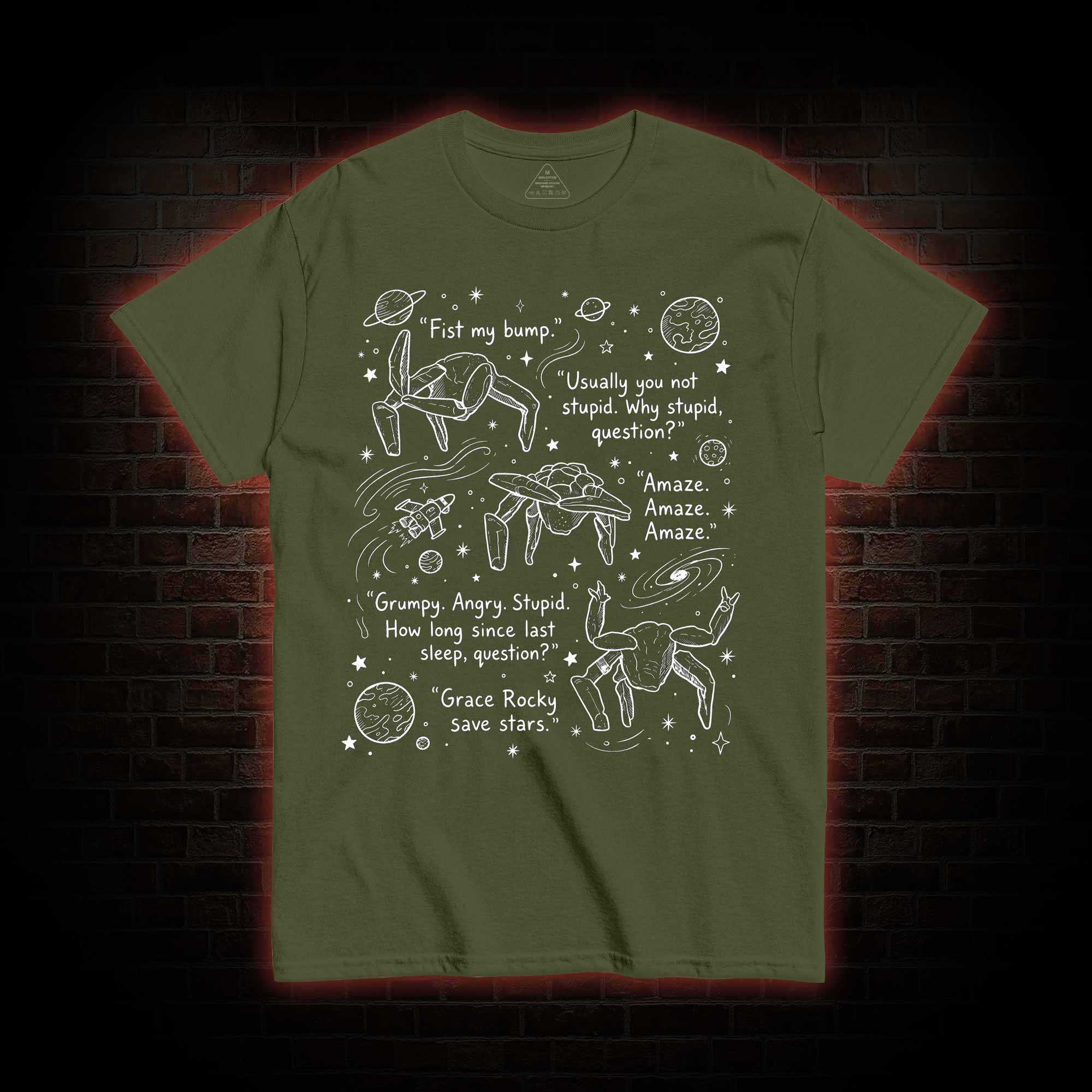 Fist My Bump T-shirt