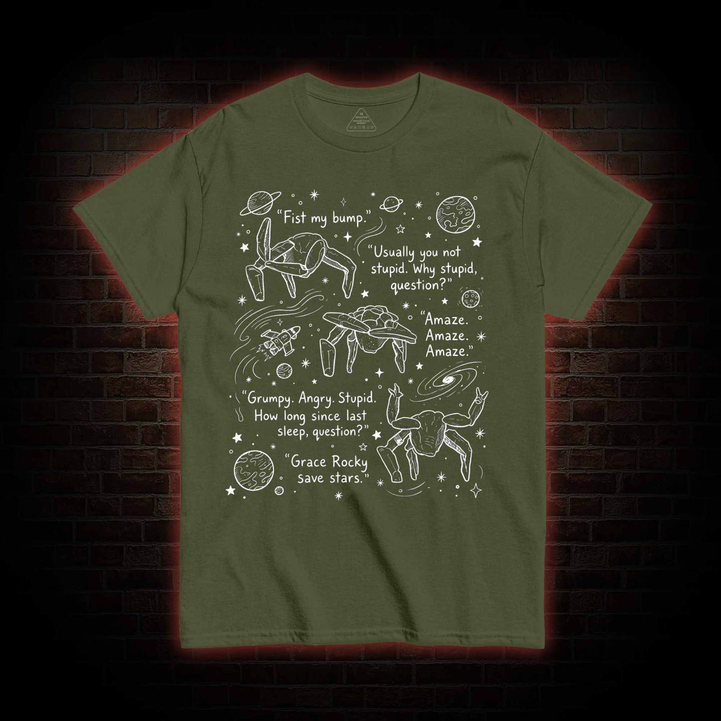 Fist My Bump T-shirt