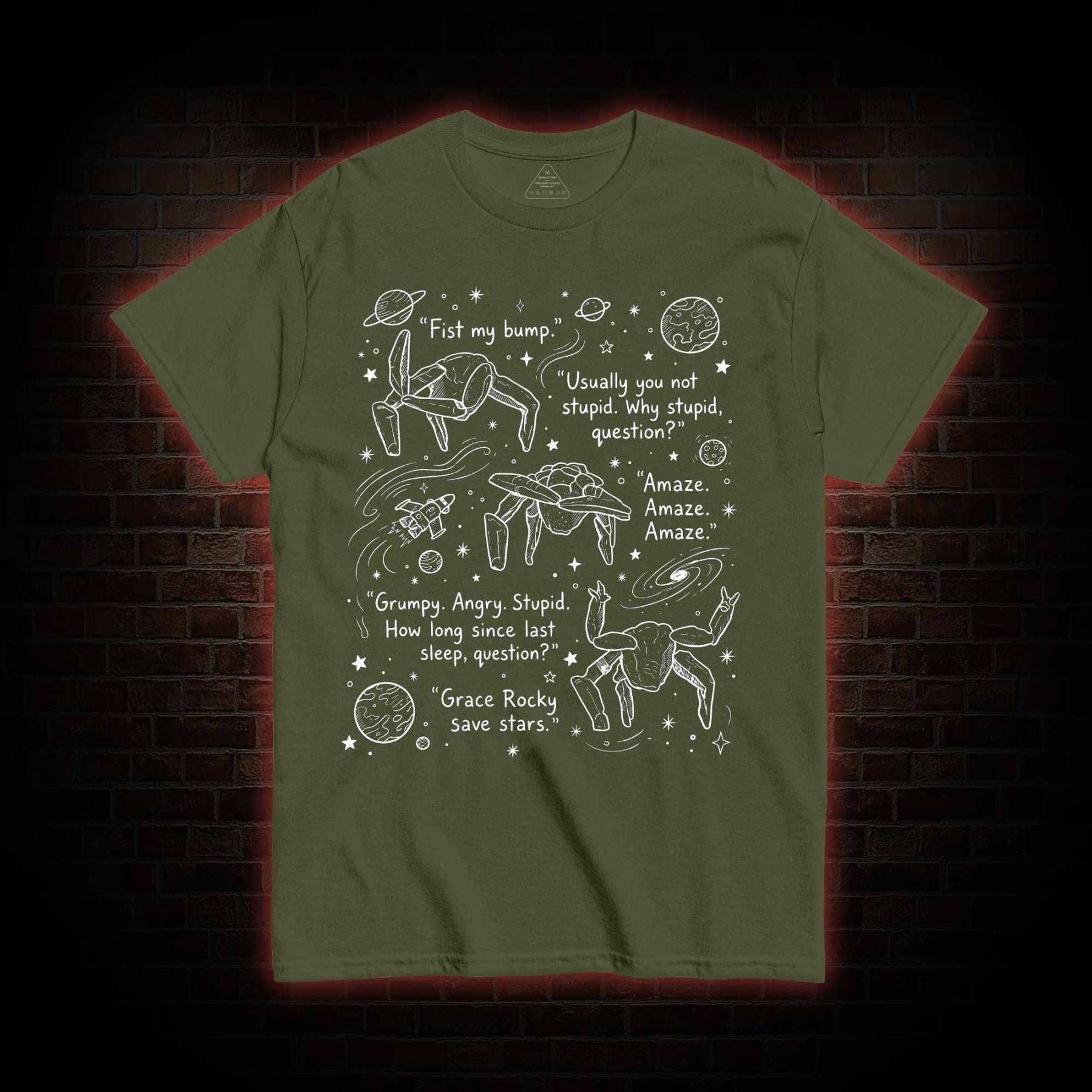 Fist My Bump T-shirt