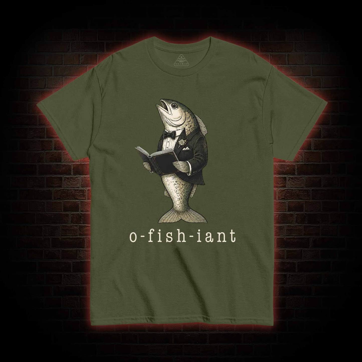 The Official Fish T-shirt