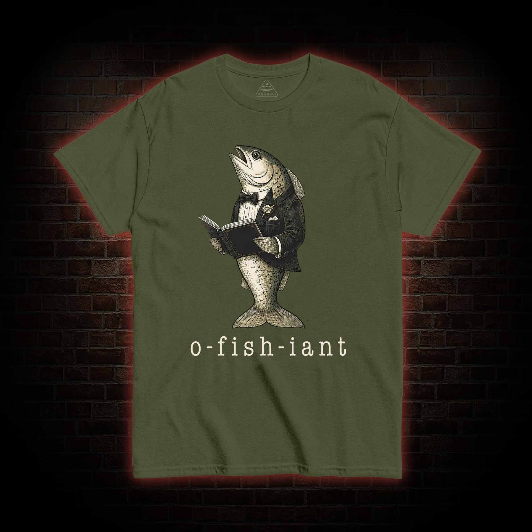 The Official Fish T-shirt