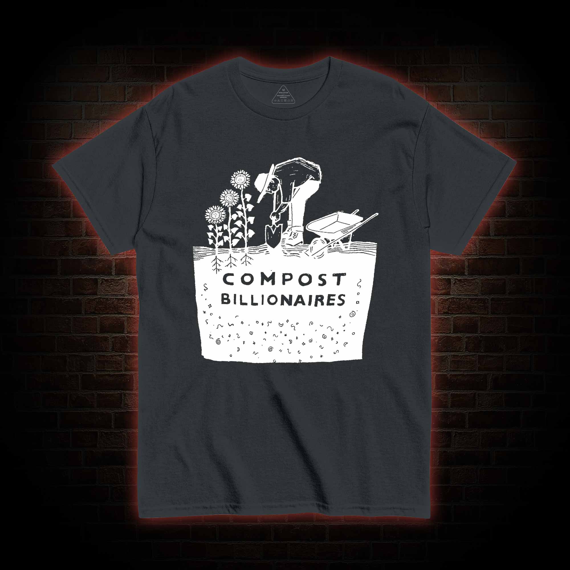 Compost Billionaires T-shirt