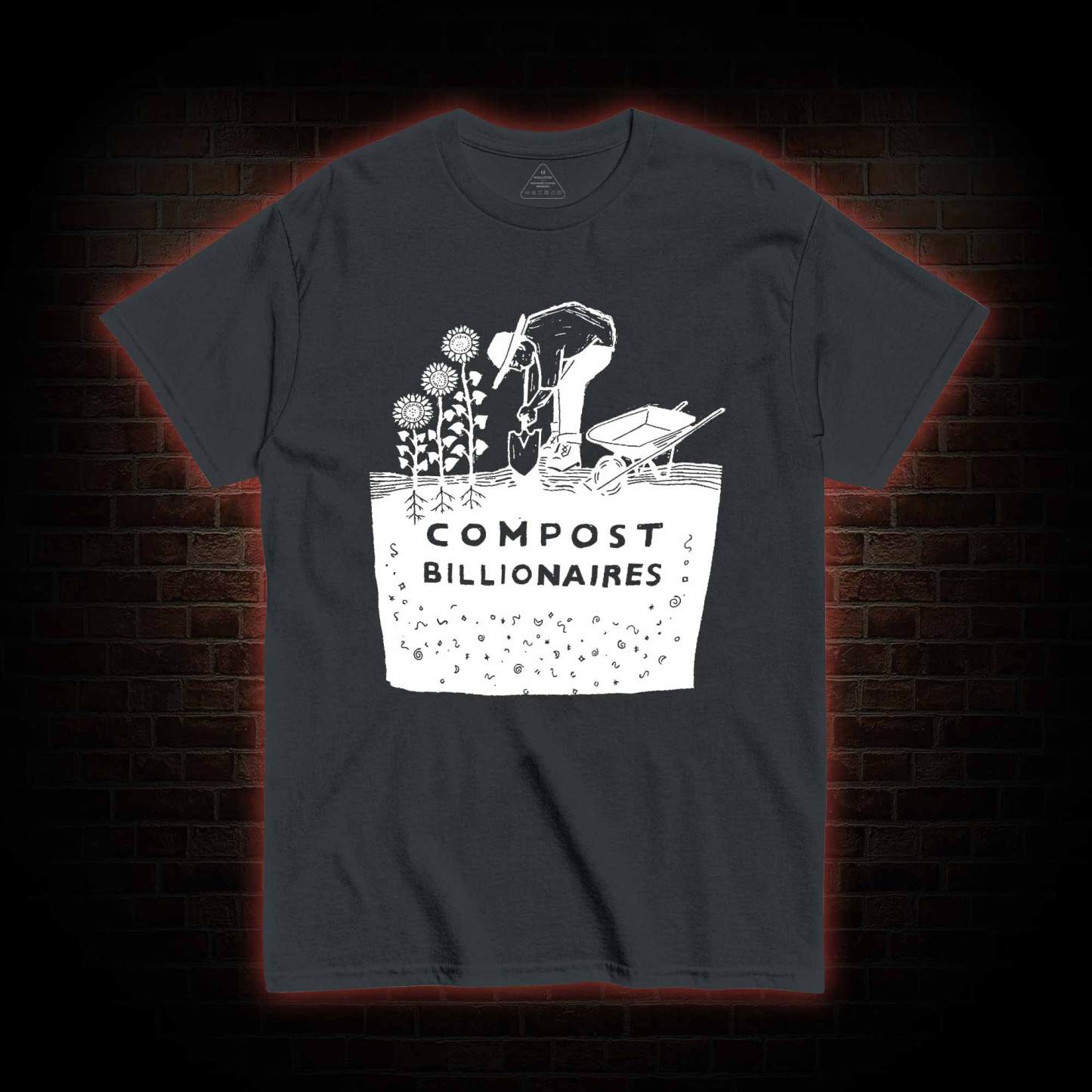 Compost Billionaires T-shirt