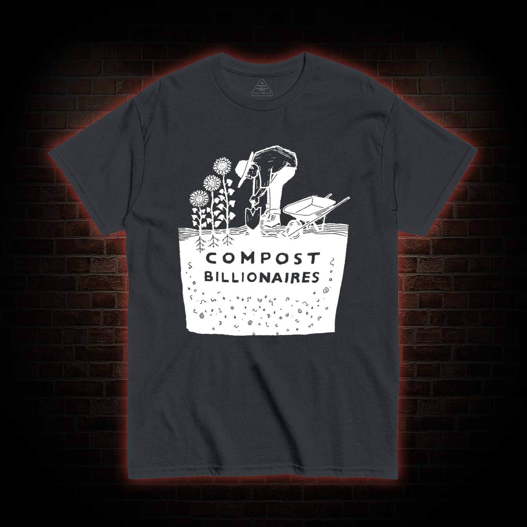 Compost Billionaires T-shirt