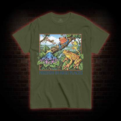 Friends in High Places T-shirt