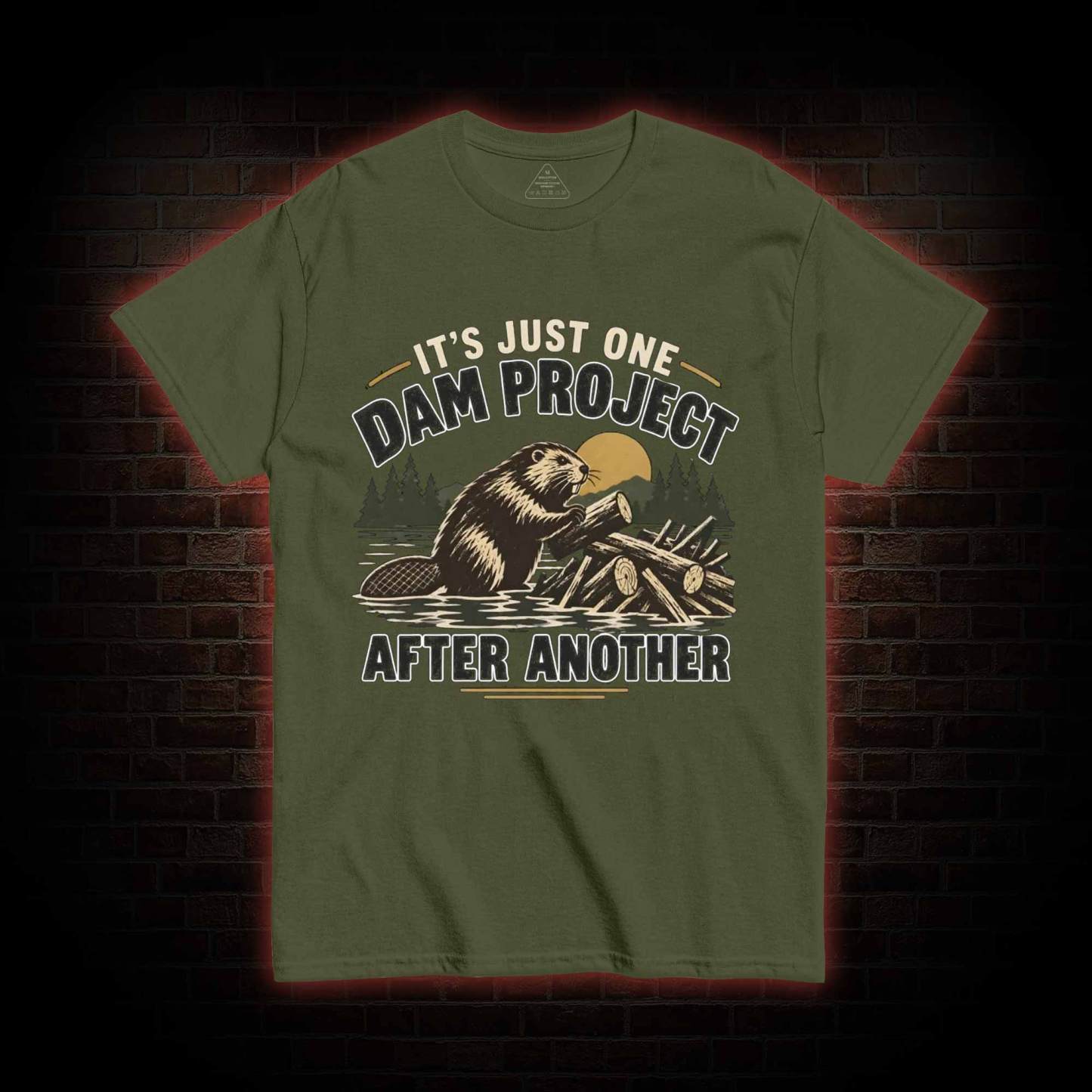 One Dam Project After Another T-shirt