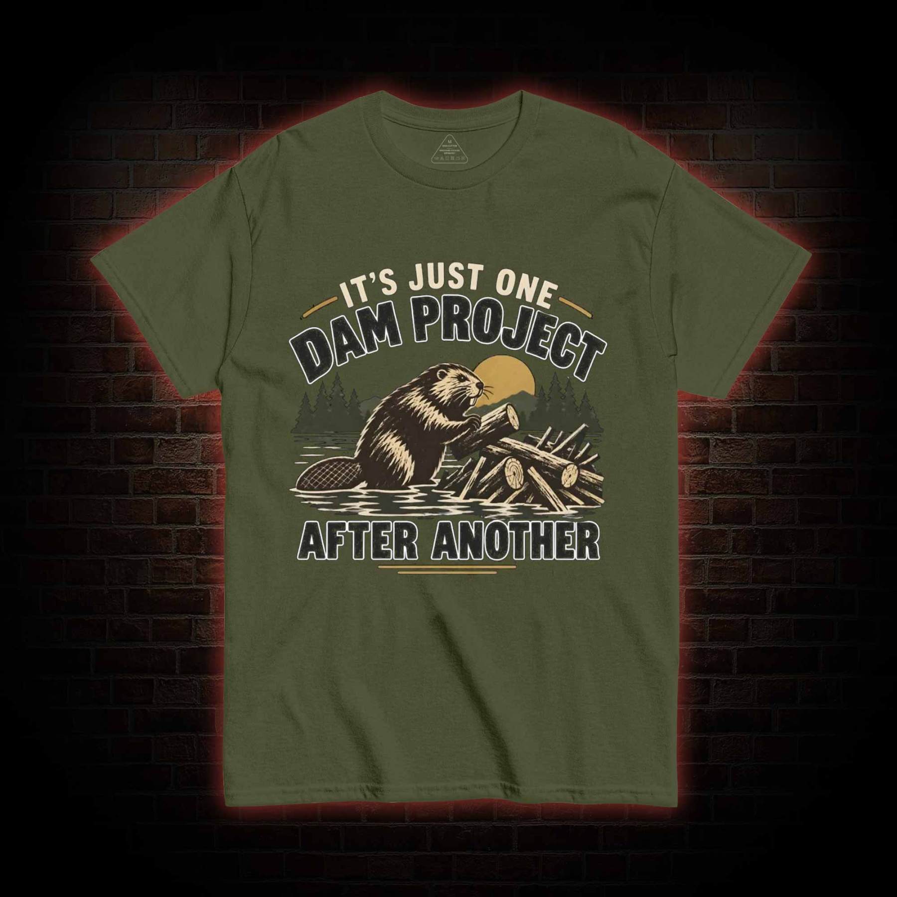 One Dam Project After Another T-shirt