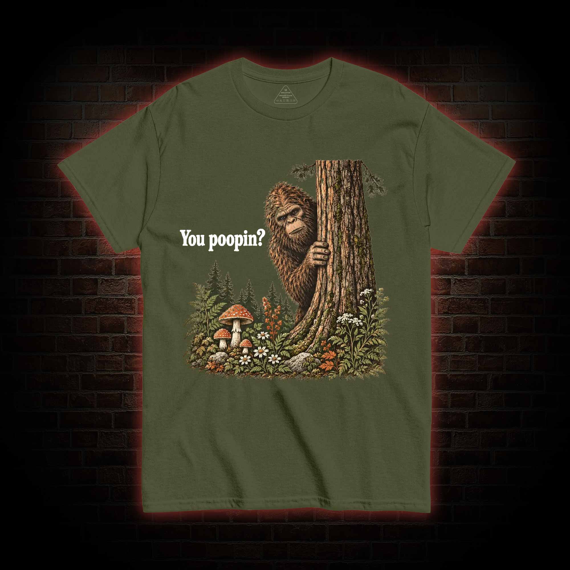 You Poopin T-shirt