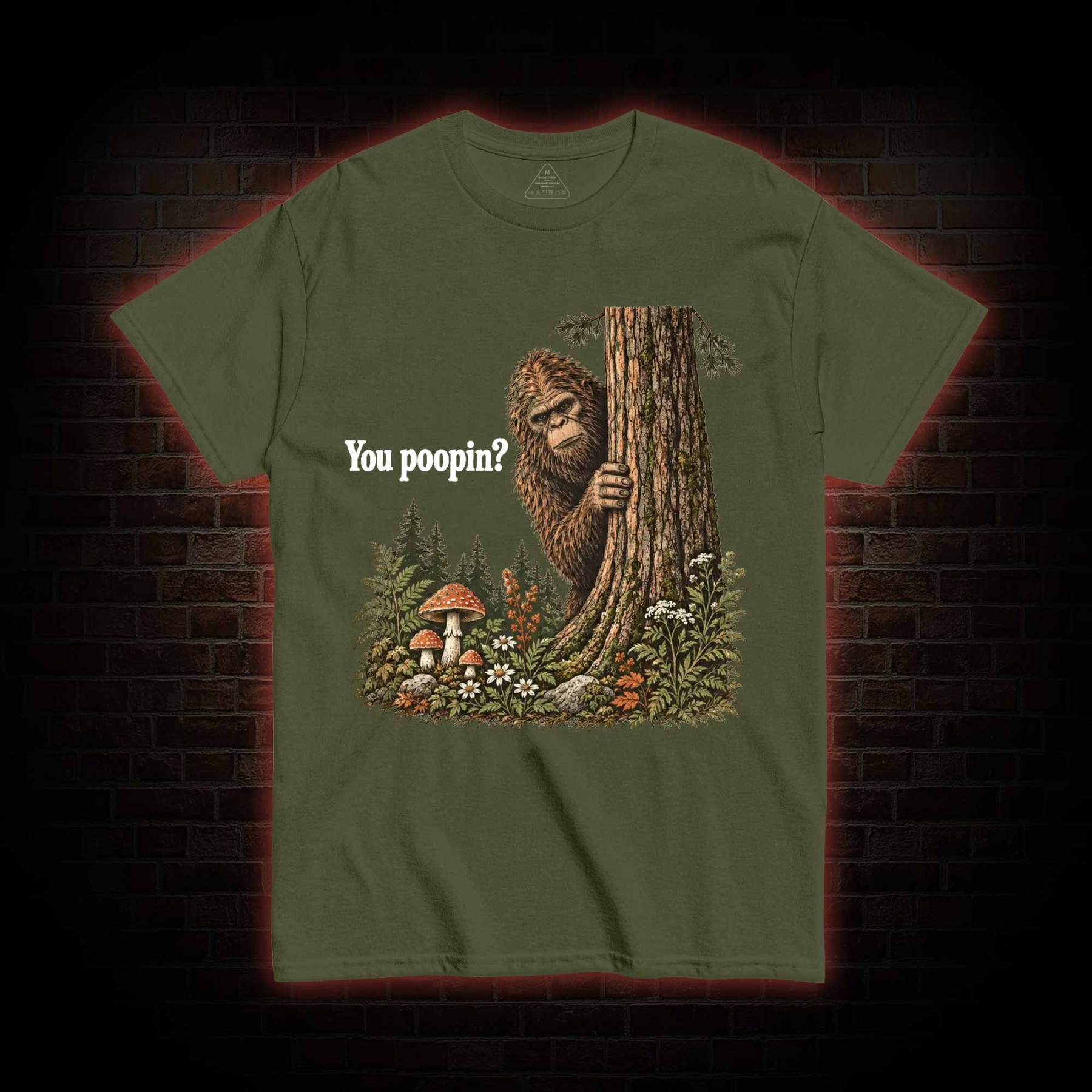 You Poopin T-shirt