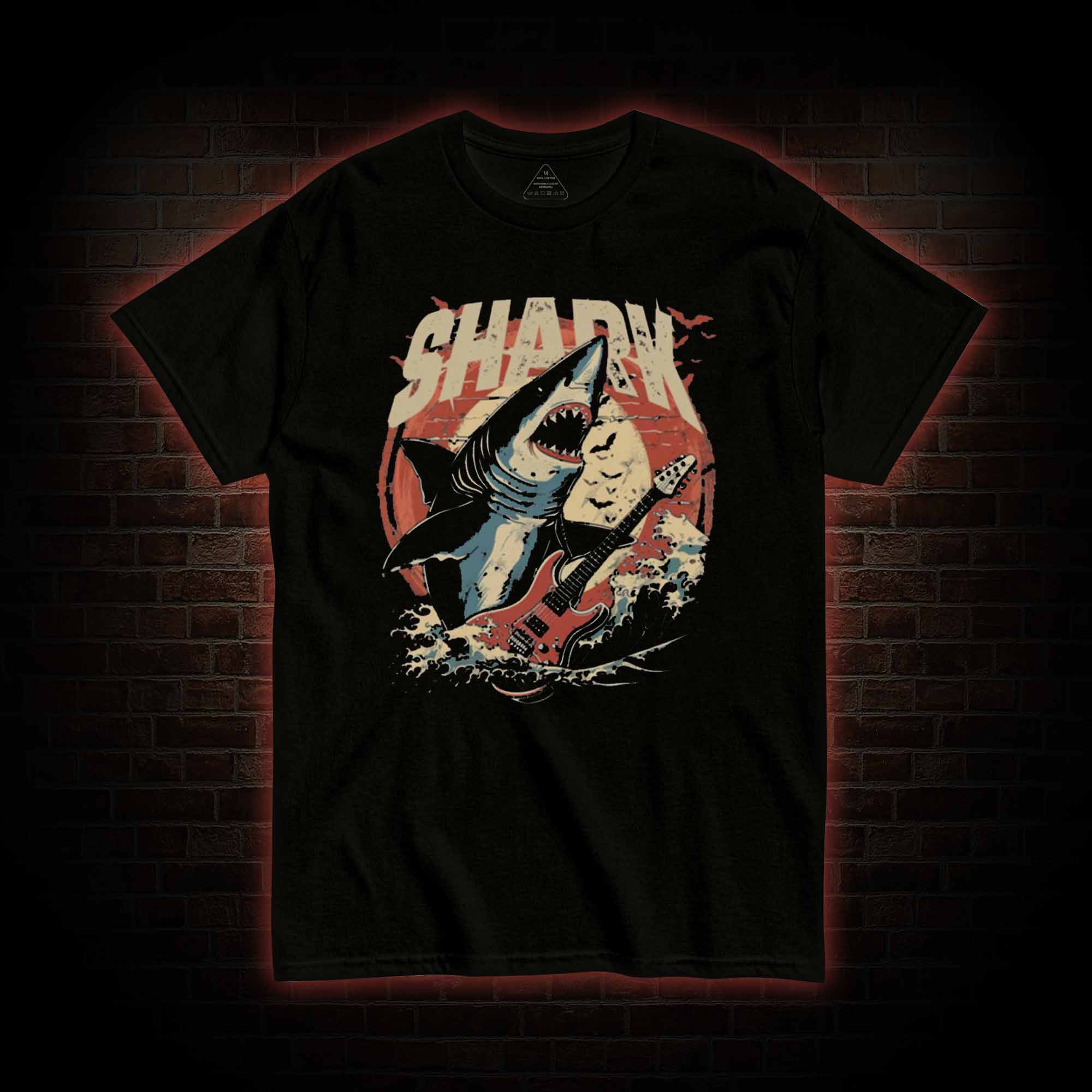 Guitarist Shark T-Shirt 