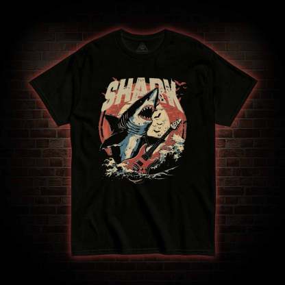 Guitarist Shark T-Shirt 