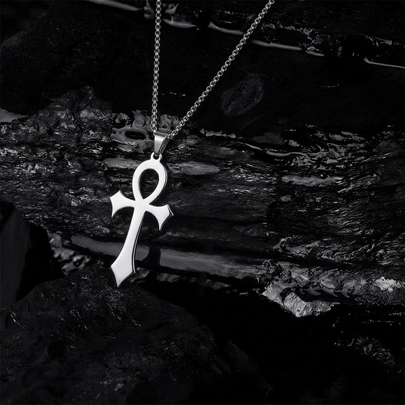 Gothic Ankh Necklace