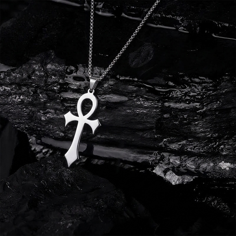 Gothic Ankh Necklace