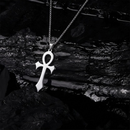 Gothic Ankh Necklace