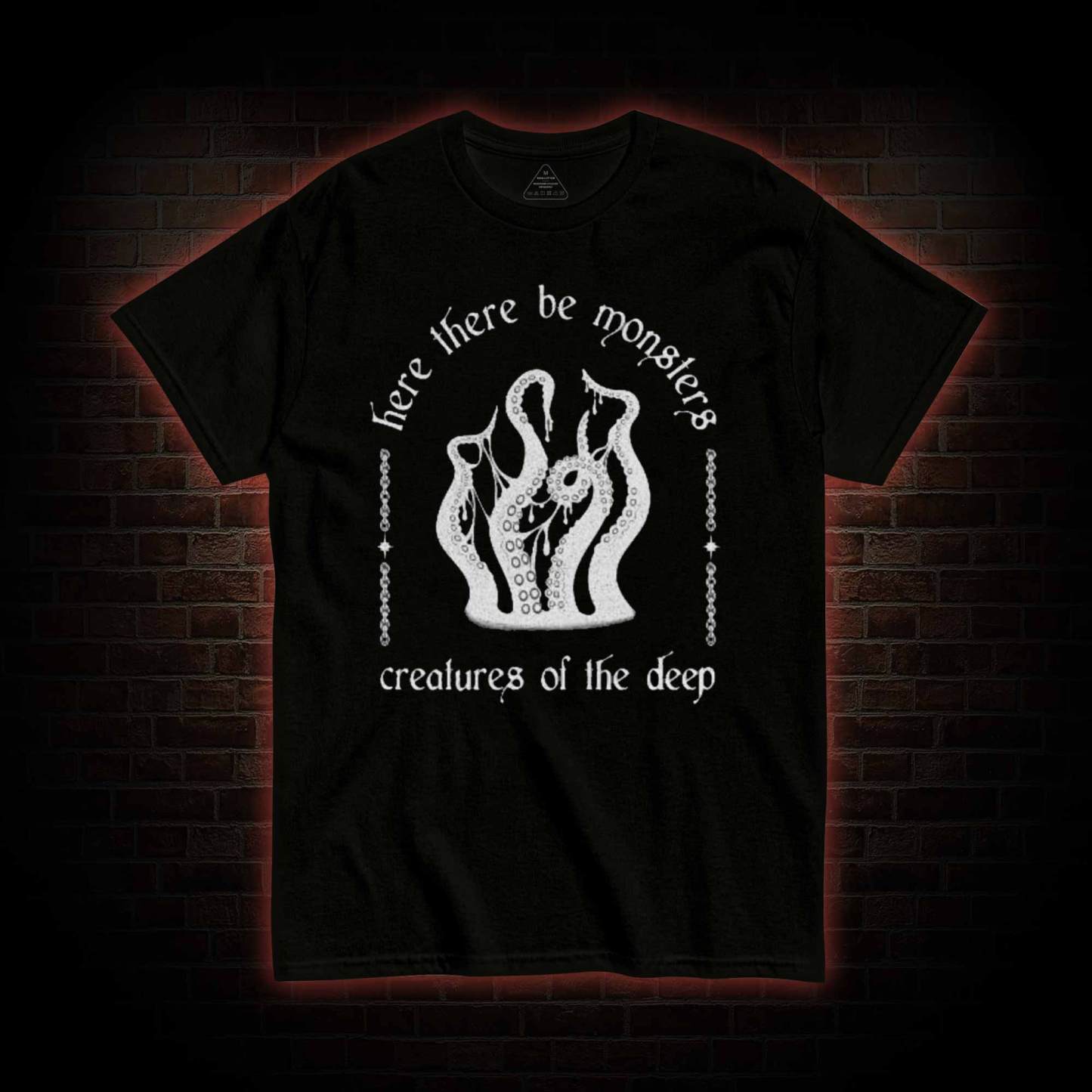 Here There Be Monsters T-Shirt