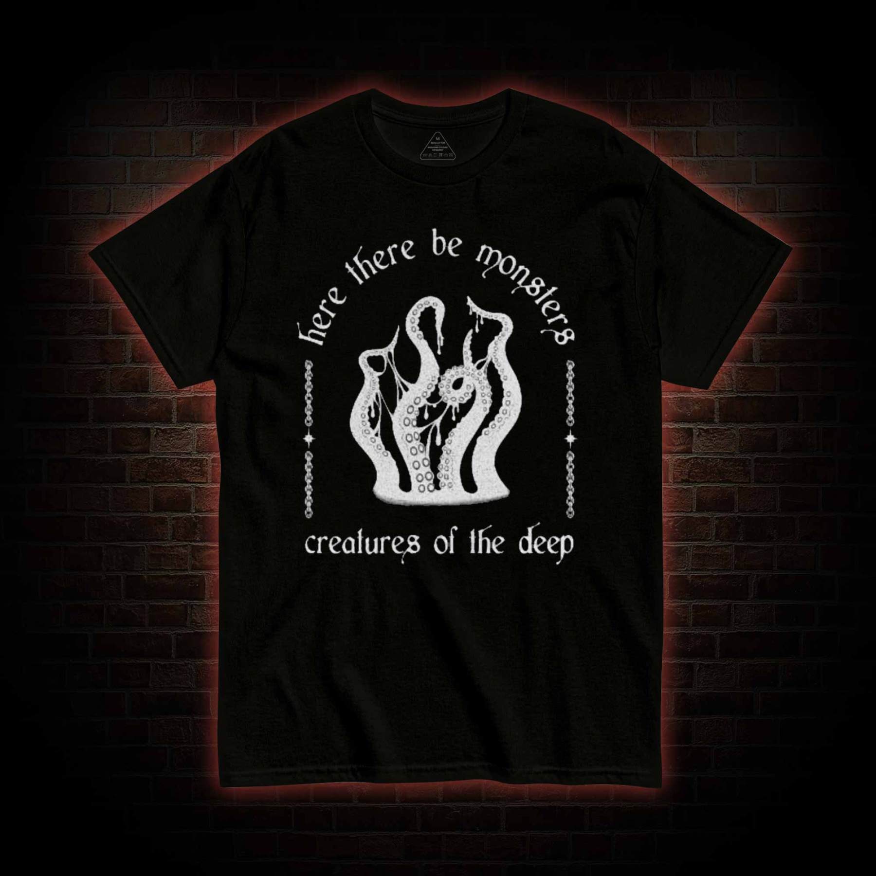 Here There Be Monsters T-Shirt