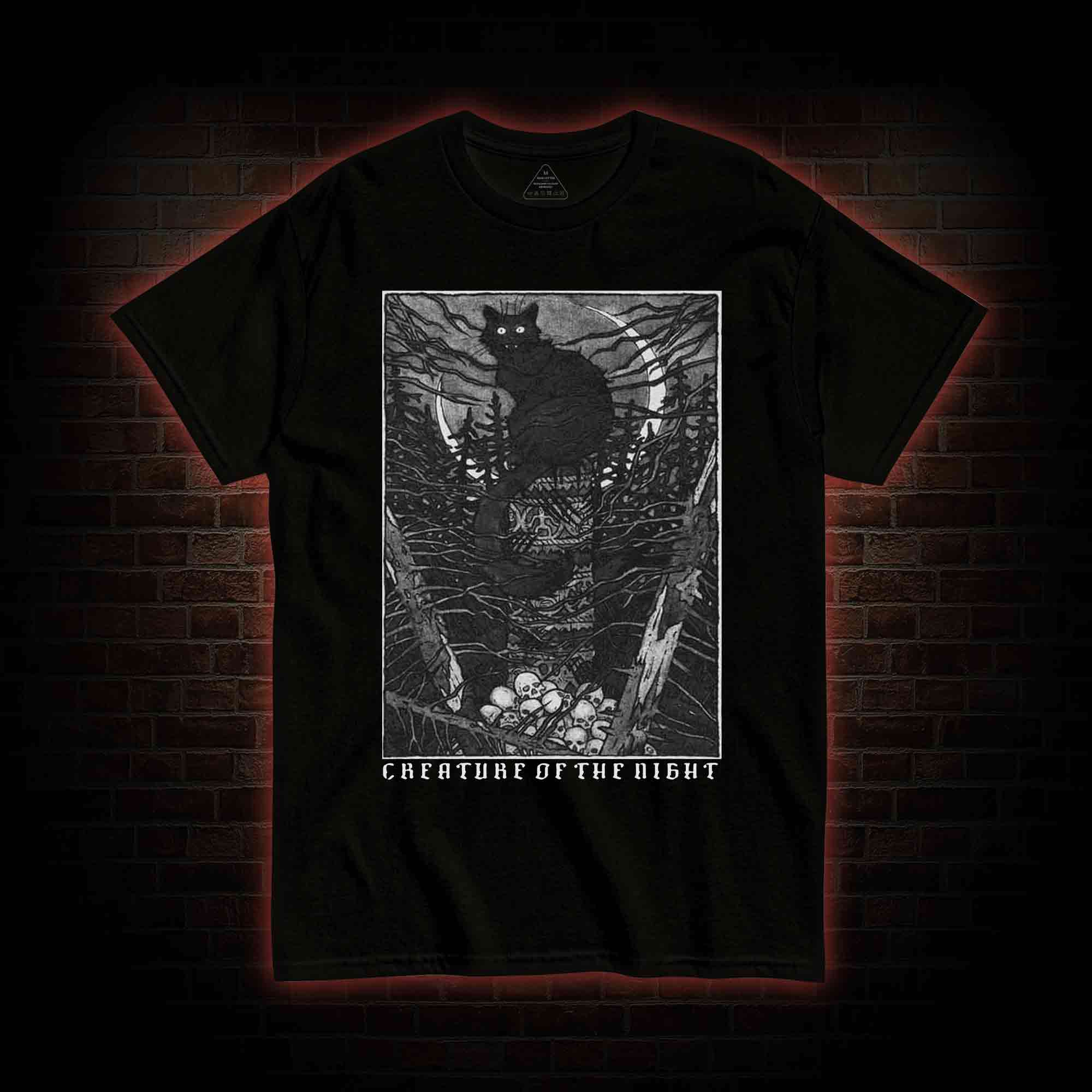 Creature of the Night T-shirt