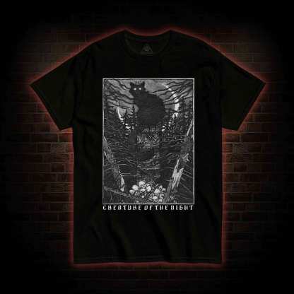 Creature of the Night T-shirt