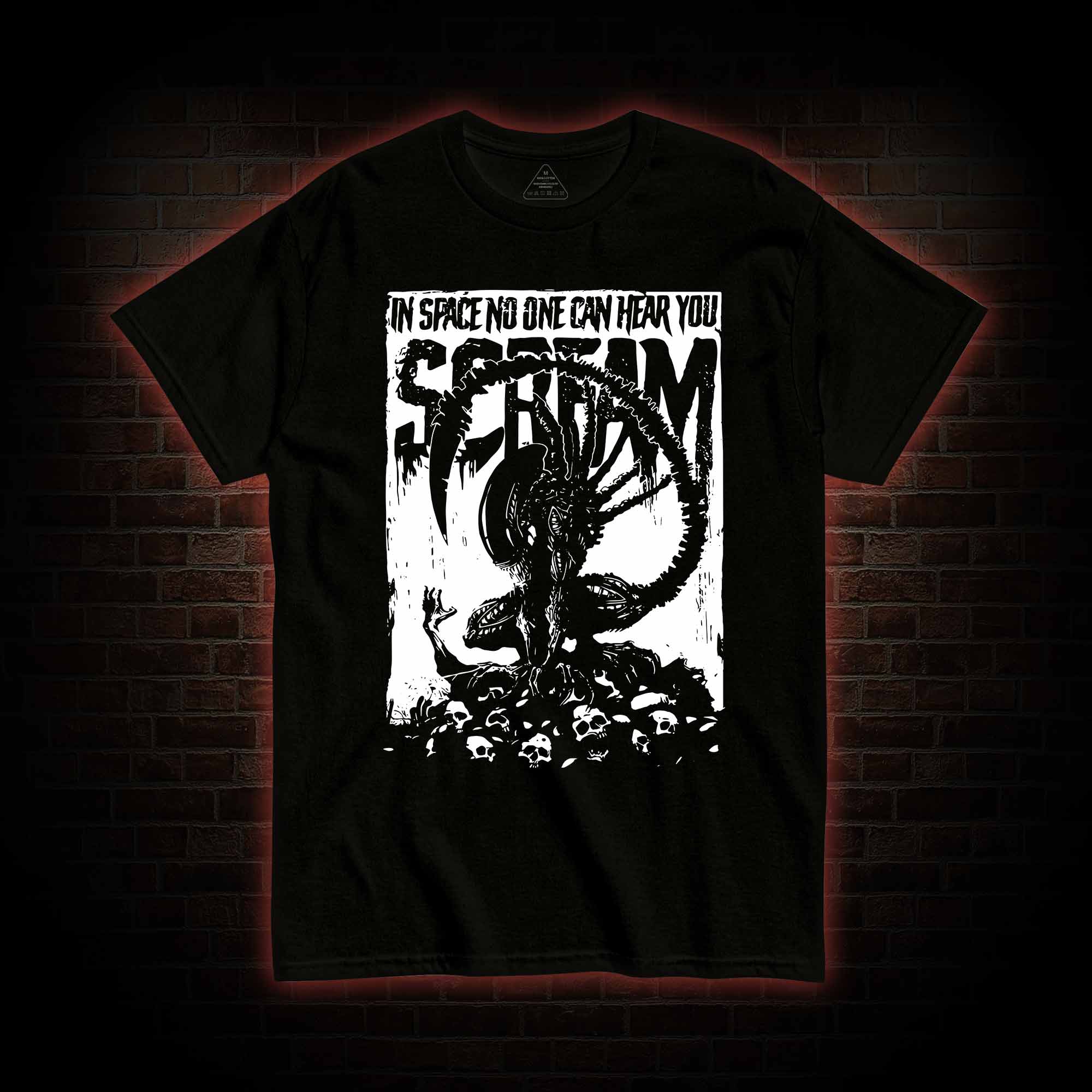 In Space No One Can Hear You Scream T-shirt