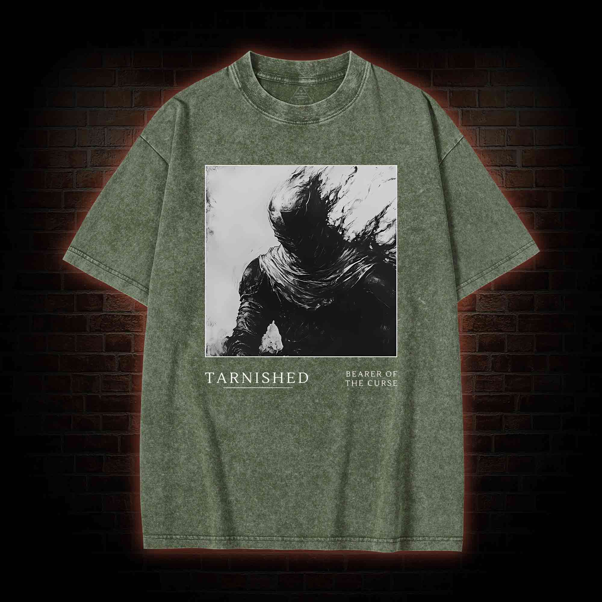 Bearer Of The Curse Washed T-shirt