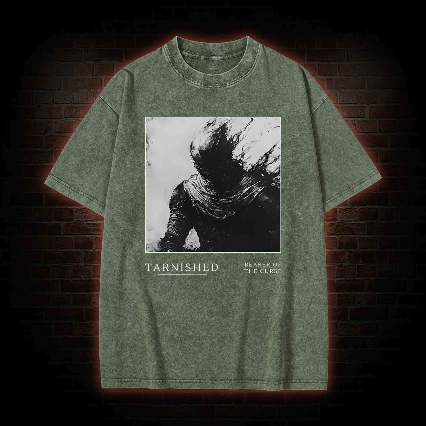 Bearer Of The Curse Washed T-shirt