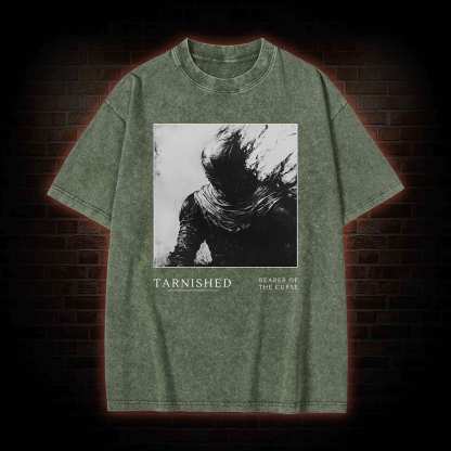 Bearer Of The Curse Washed T-shirt