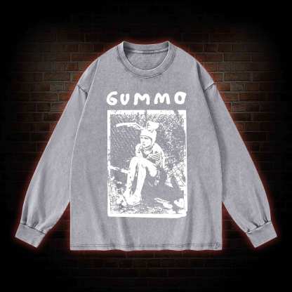Gummo Washed Long-Sleeve T-shirt