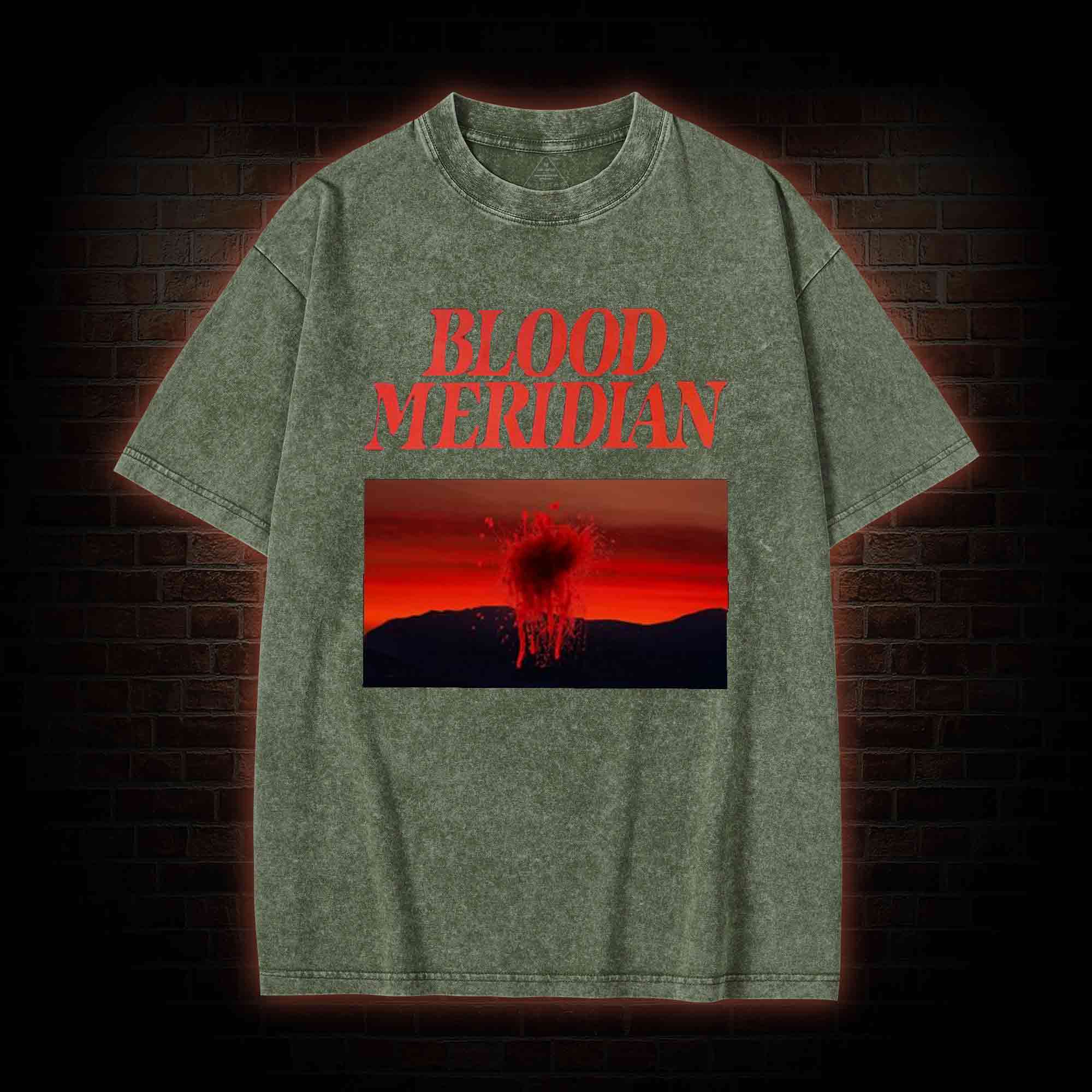 Blood Meridian Vintage Washed T-shirt