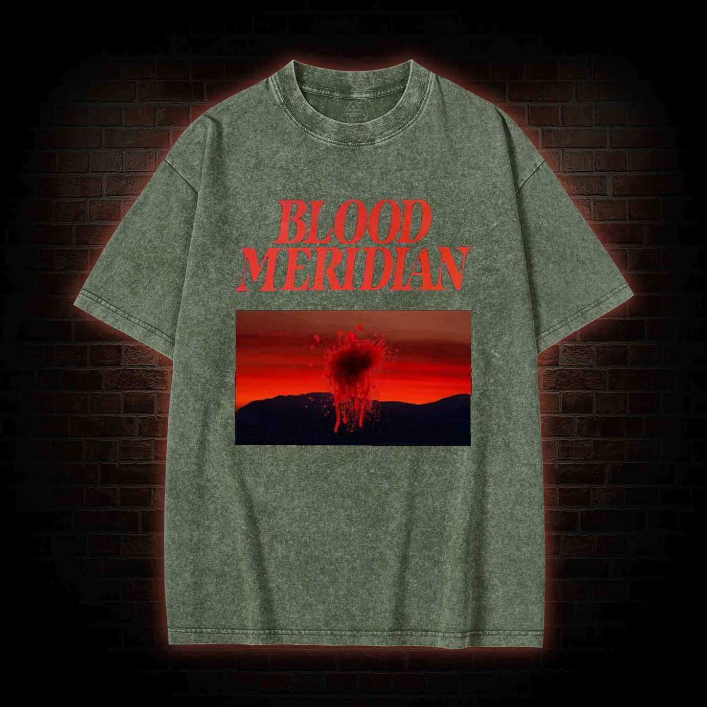 Blood Meridian Vintage Washed T-shirt
