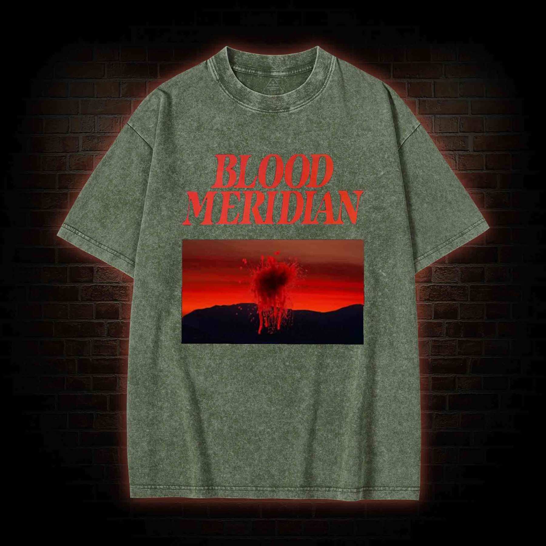 Blood Meridian Vintage Washed T-shirt