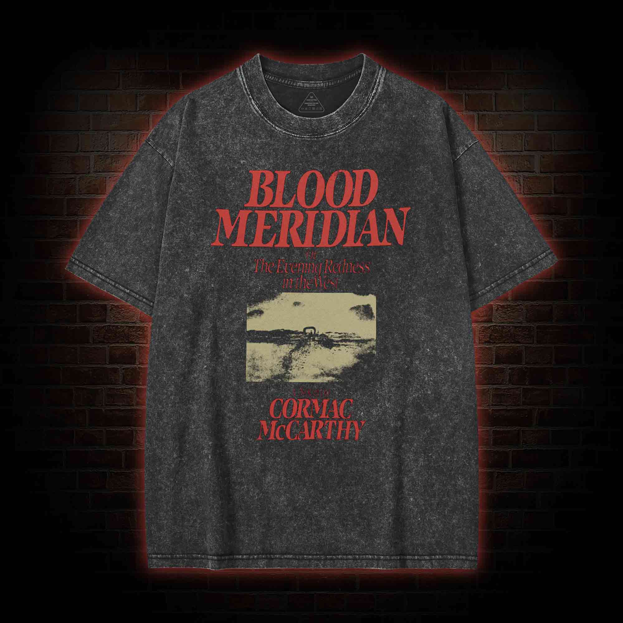 Blood Meridian Retro Washed T-shirt