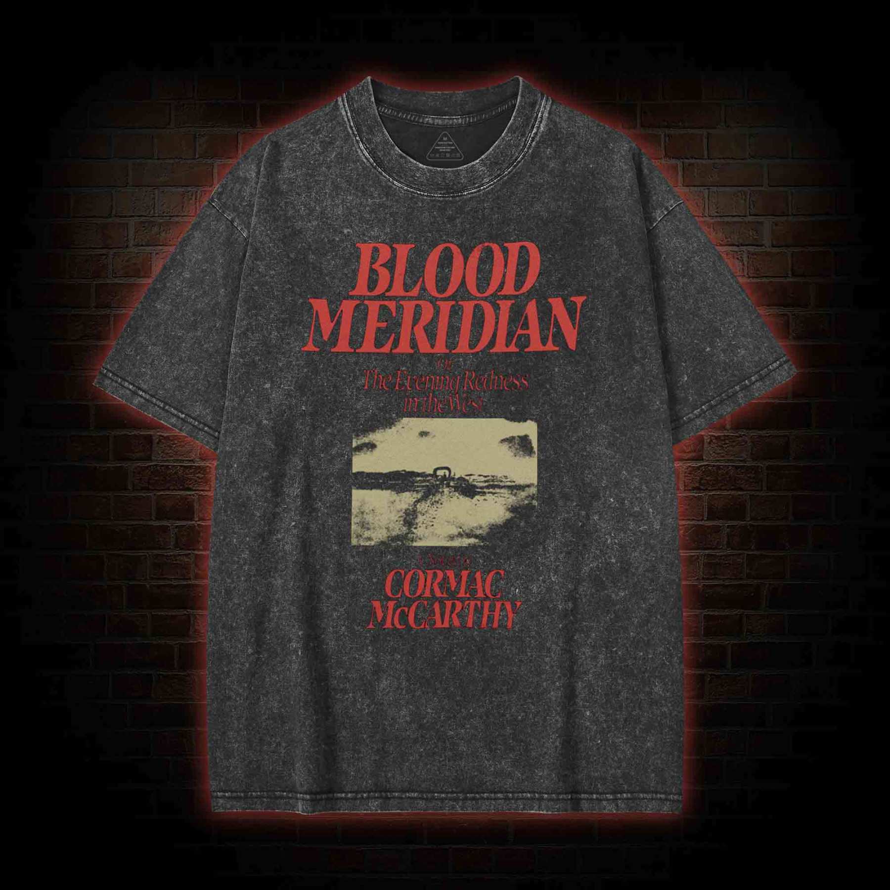 Blood Meridian Retro Washed T-shirt