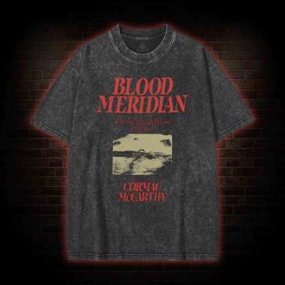 Blood Meridian Retro Washed T-shirt