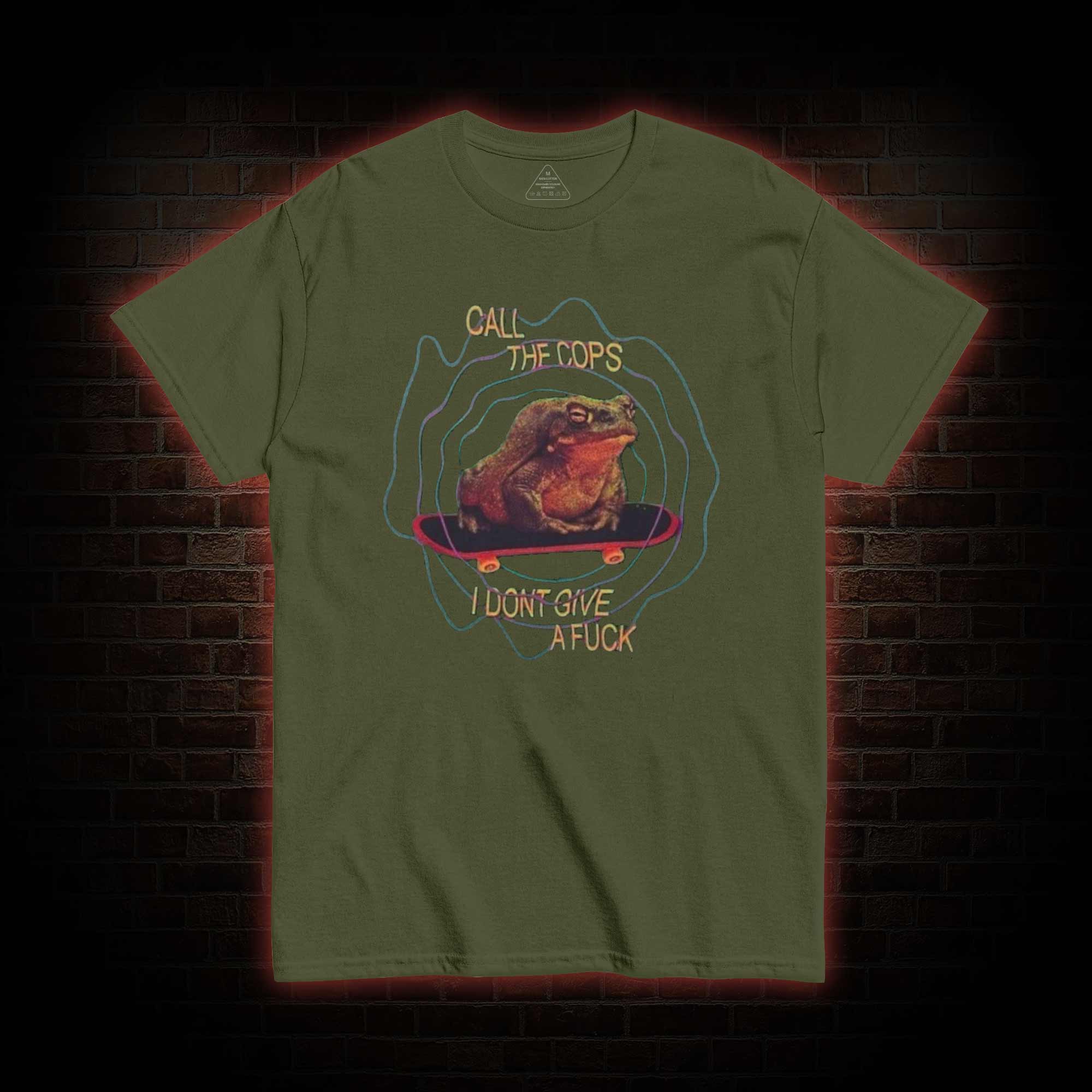 Retro Frog Meme T-Shirt 