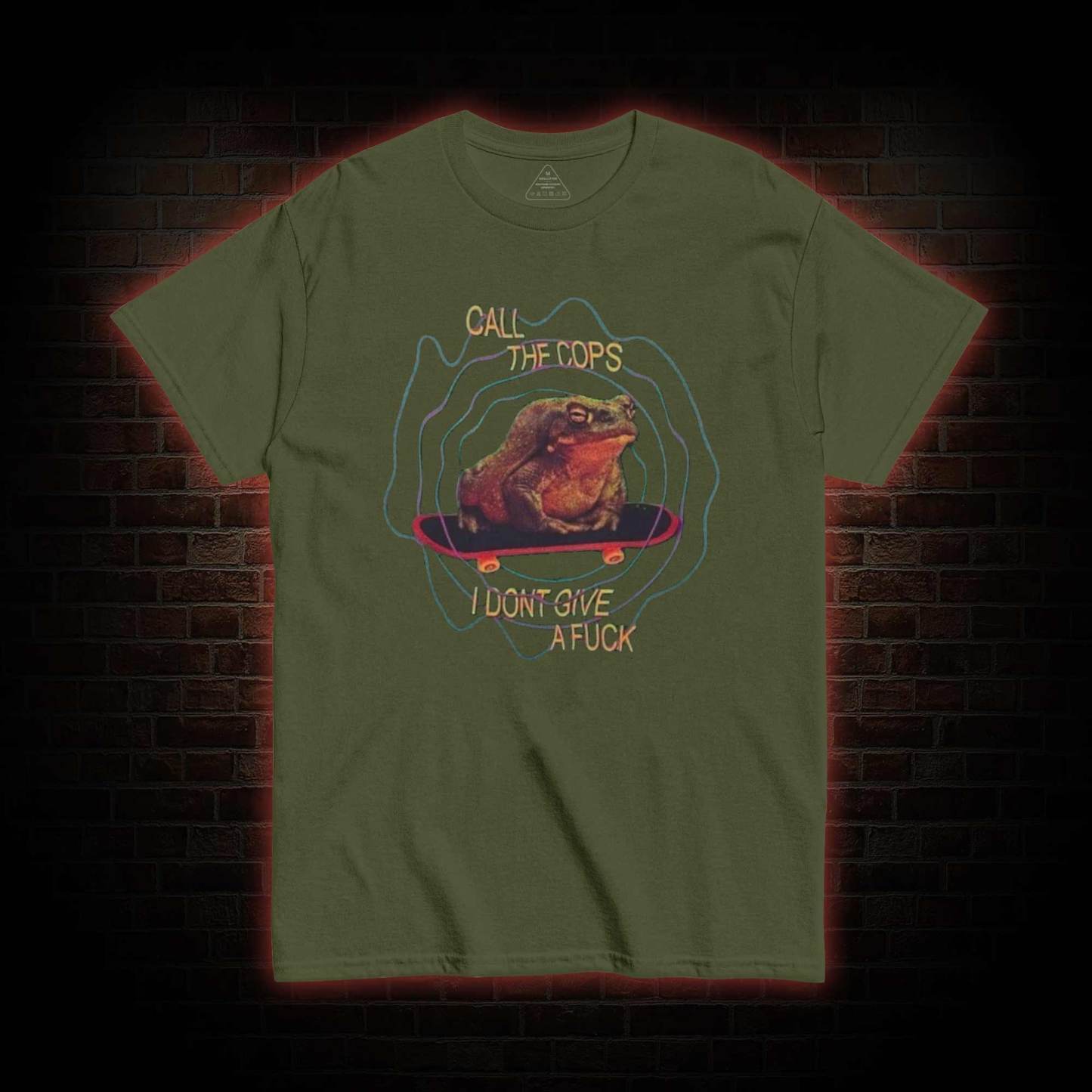 Retro Frog Meme T-Shirt 