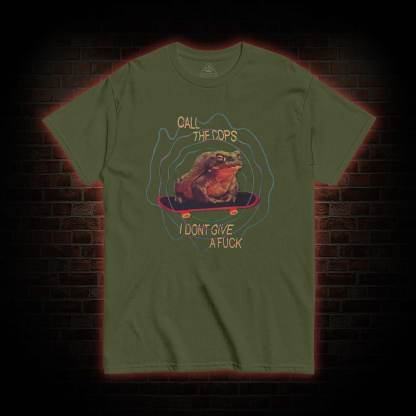 Retro Frog Meme T-Shirt 