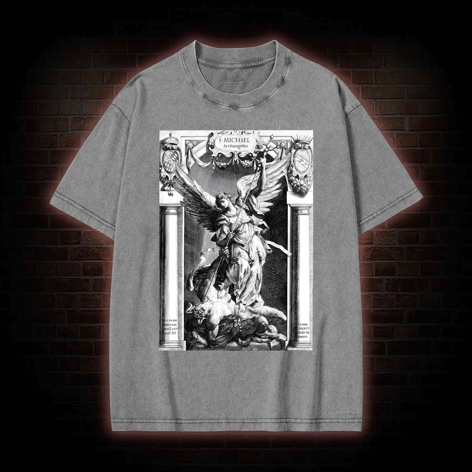 Lucas Kilian the Archangel Washed T-shirt