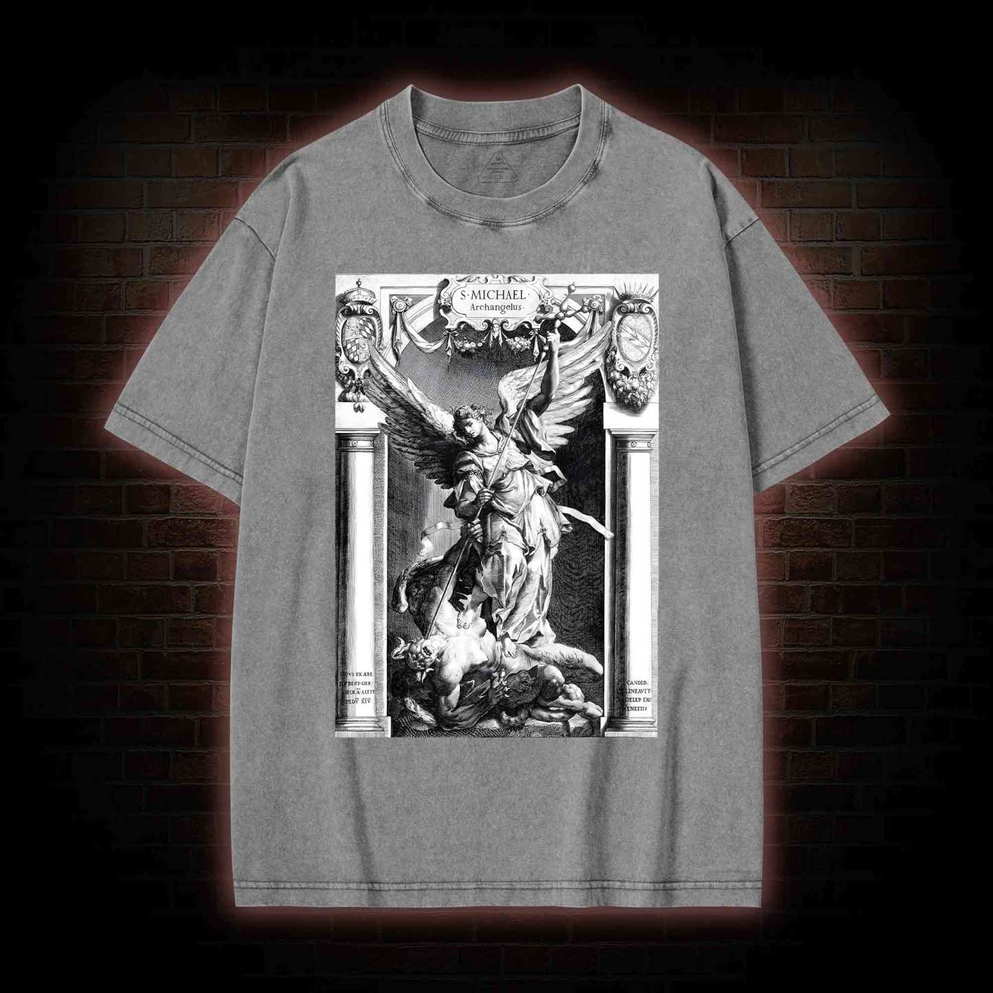 Lucas Kilian the Archangel Washed T-shirt