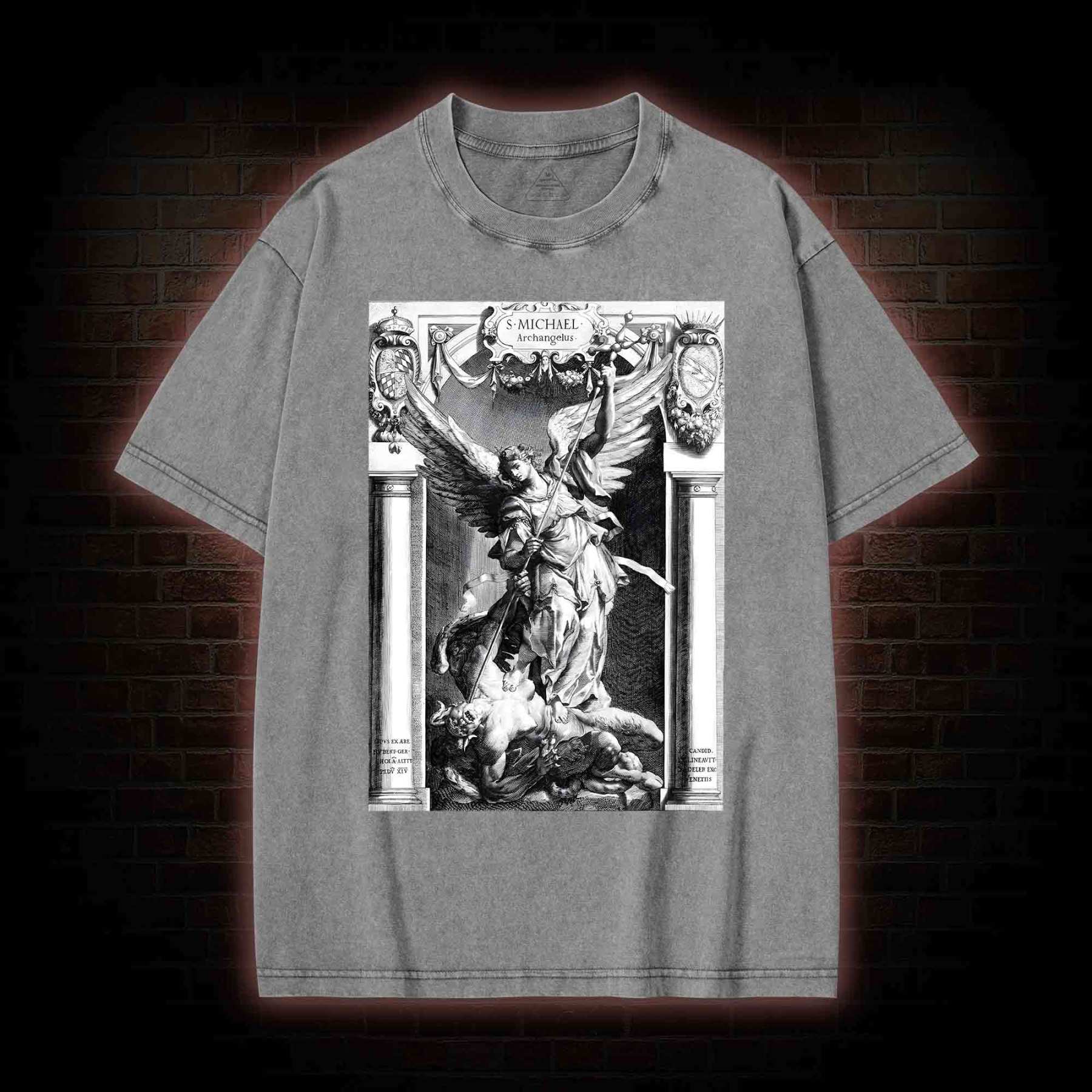 Lucas Kilian the Archangel Washed T-shirt