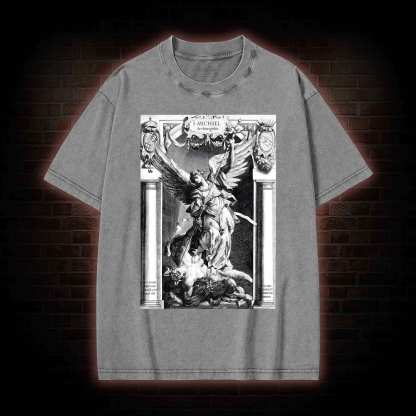 Lucas Kilian the Archangel Washed T-shirt
