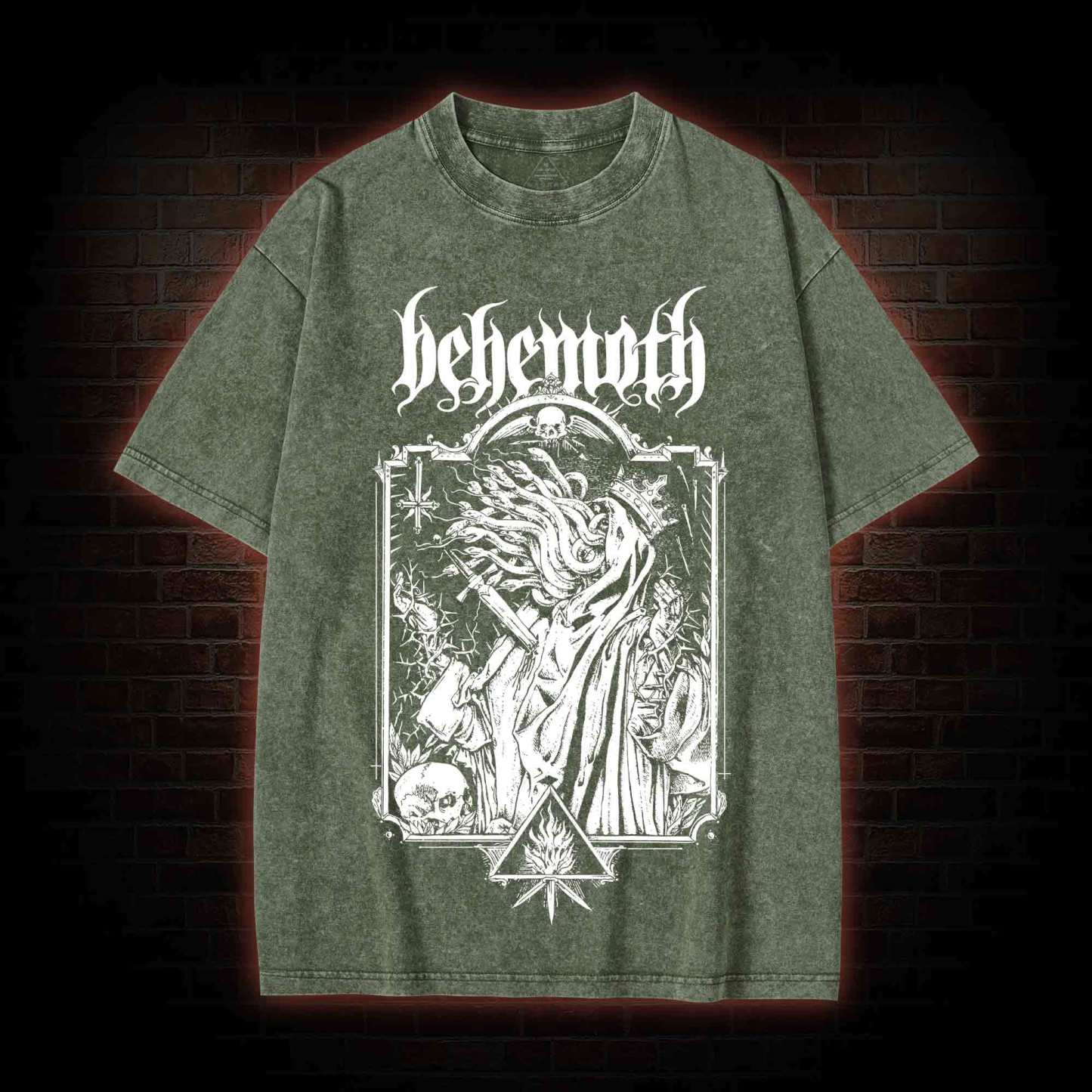 Behemoth Washed T-shirt