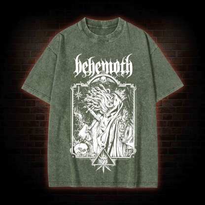Behemoth Washed T-shirt