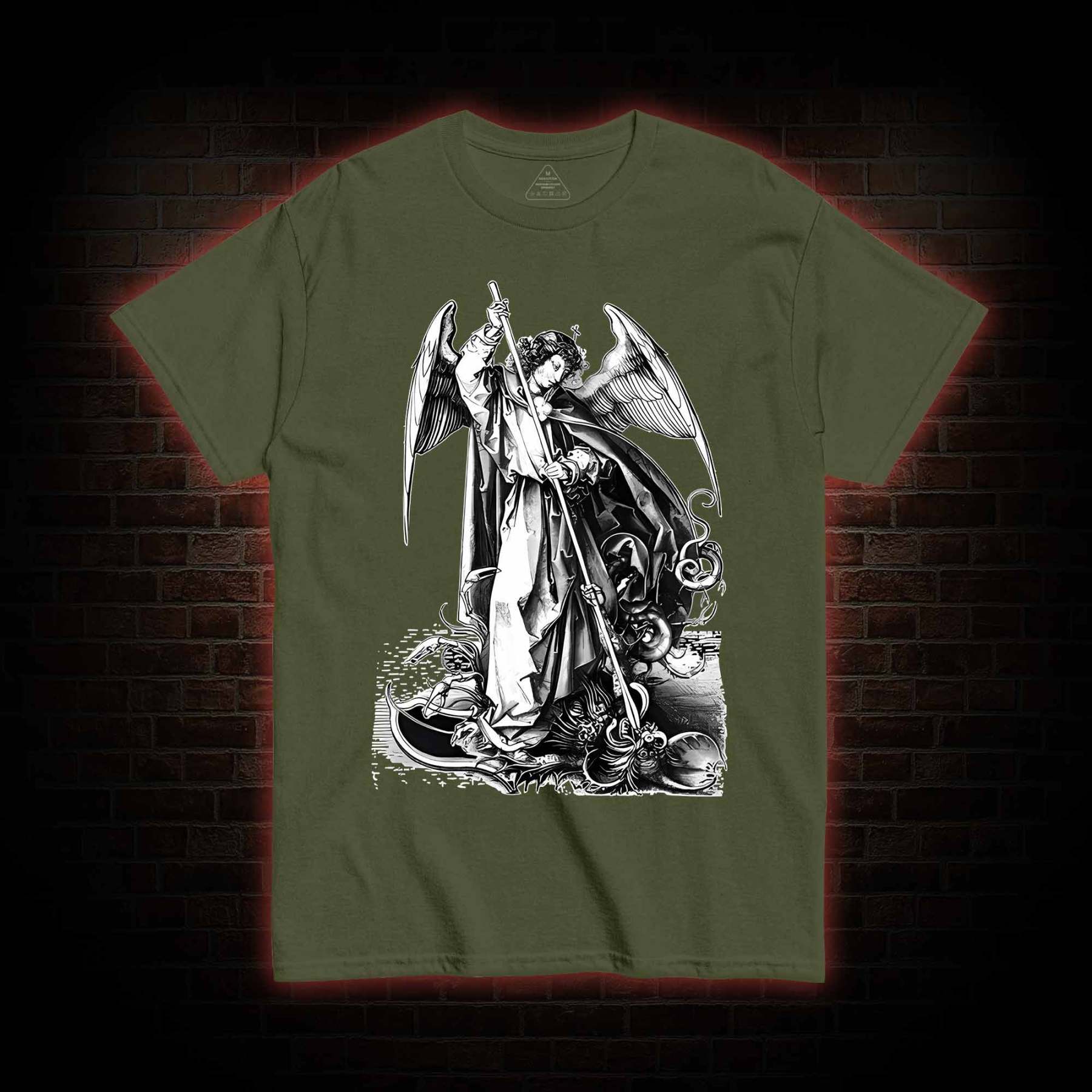 St Michael Archangel T-shirt