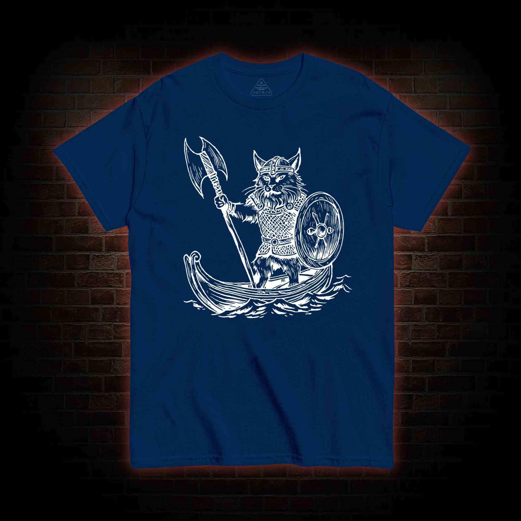 Viking Cat T-shirt