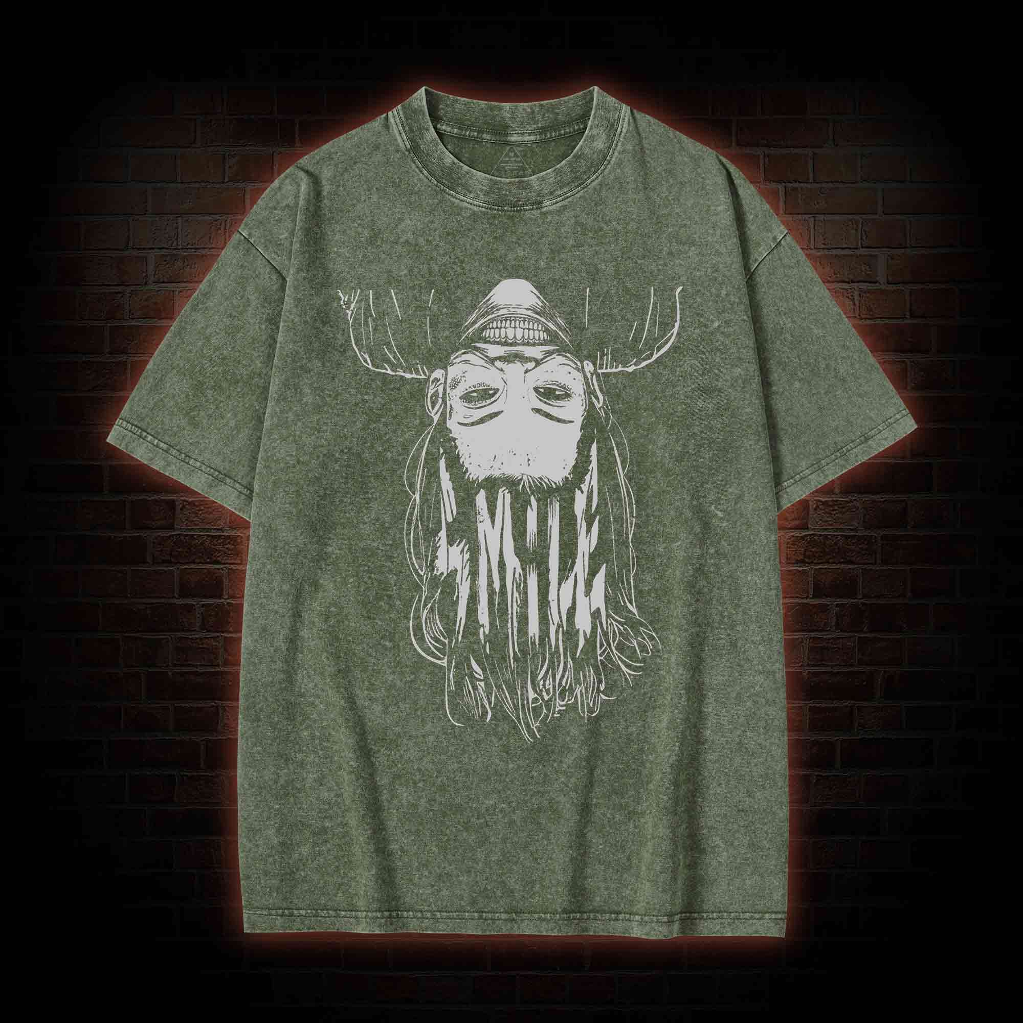 Smile Washed T-shirt