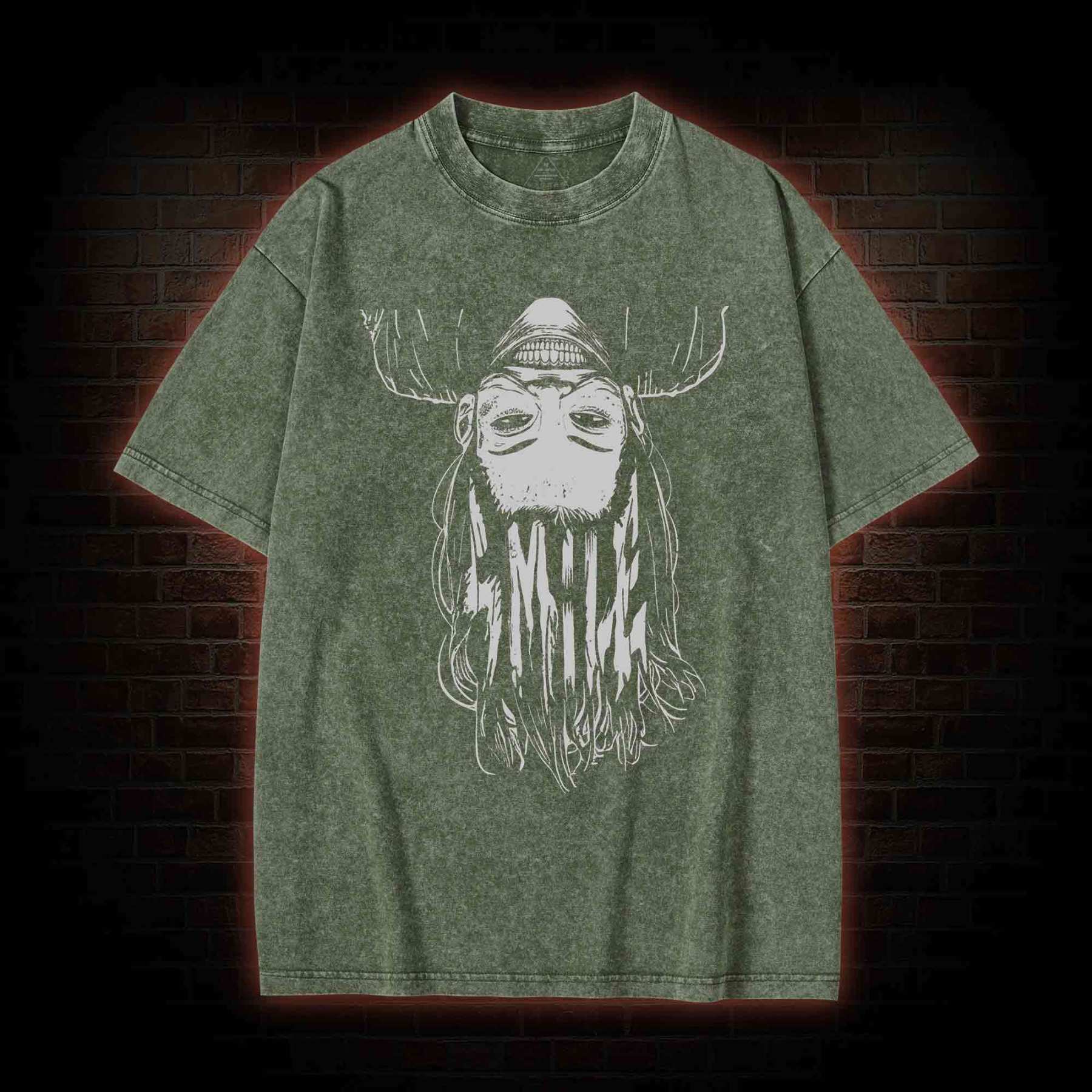 Smile Washed T-shirt