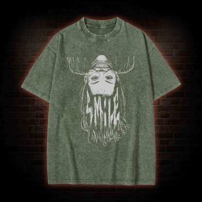Smile Washed T-shirt