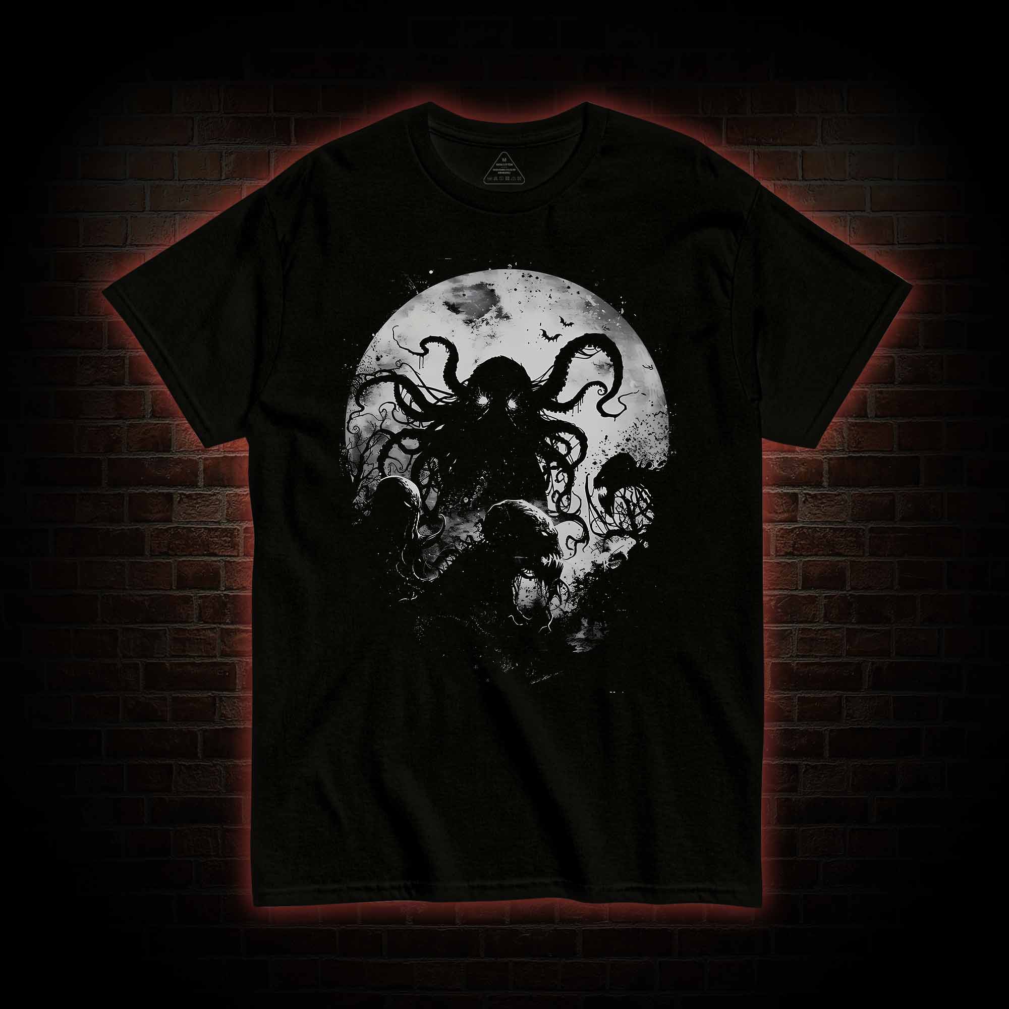 Old God Cthulhu T-shirt